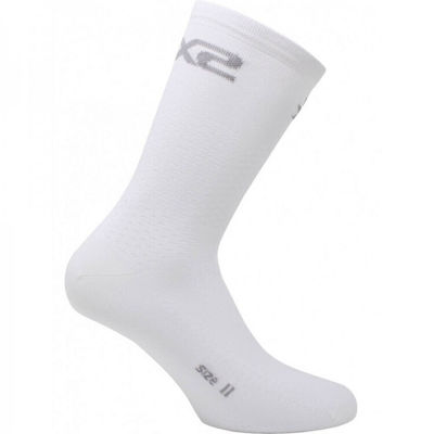 SIX2 short (thin) socks white