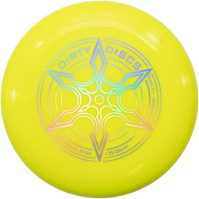 Ninja Star Sports Disc Flying Disc - Yellow