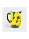 &Klevering Lemon Κανάτα Σερβιρίσματος Κεραμική 1500ml
