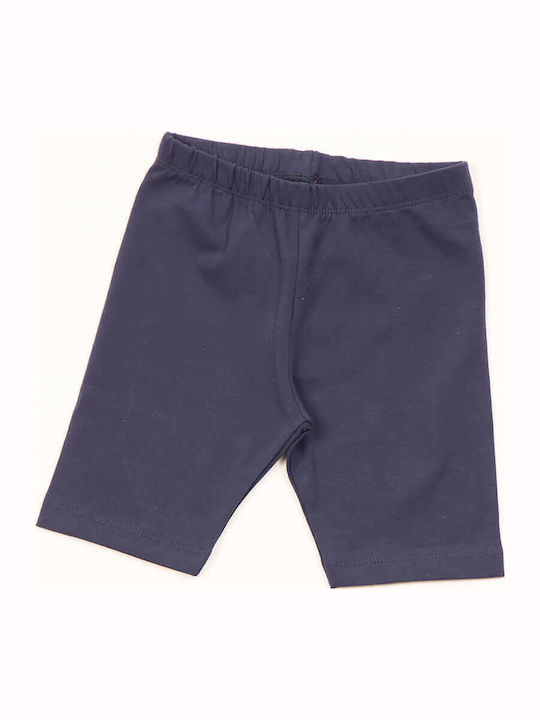 Trax Kids Legging Cycling Short Blue