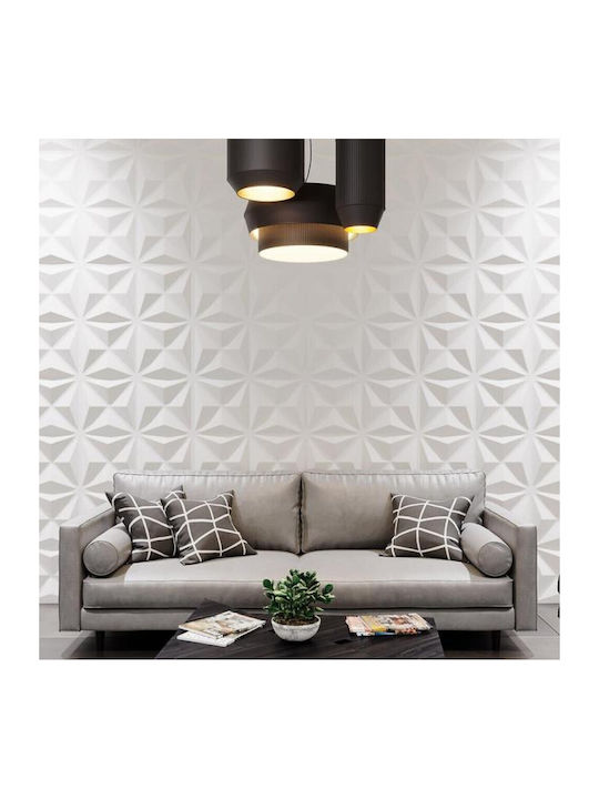 3D Wall Panel PVC WA0026 50x50cm