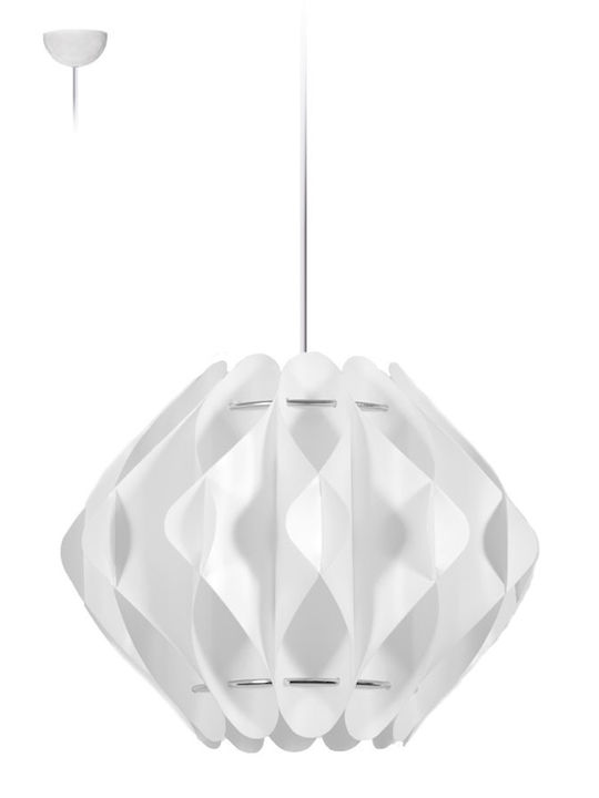 Starlight Saporo S2 Pendant Light White with So...