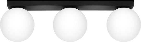 Sollux Einzel Spot mit Fassung G9 in Schwarz Farbe