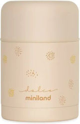 Miniland Dolce Baby Thermoskanne für Lebensmitt...