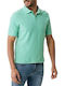 Polo T-shirt Τιρκουάζ