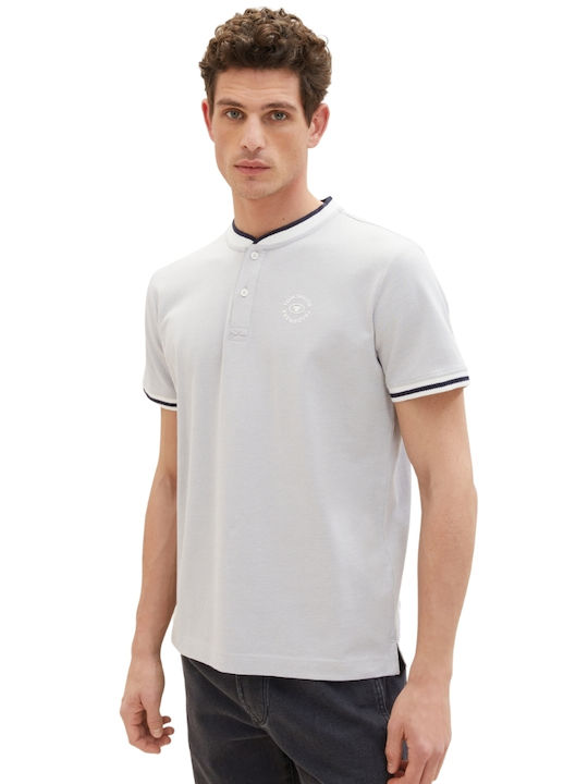Tom Tailor Men's Short Sleeve T-shirt Gray