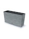 Iliadis Planter Box în Culoare Gri 458090