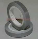 Wheel tape with aluminium guide