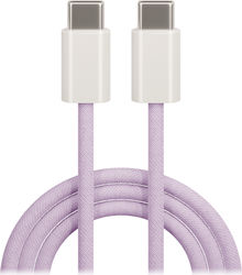 Maxlife Cablu Braided USB 2.0 USB-C Masculin - ...