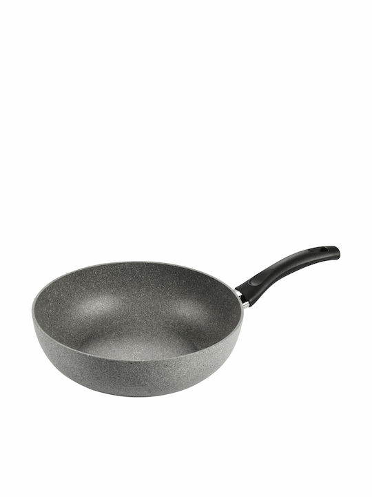 Ballarini Ferrara Wok made of Aluminum with Stone Coating 28cm