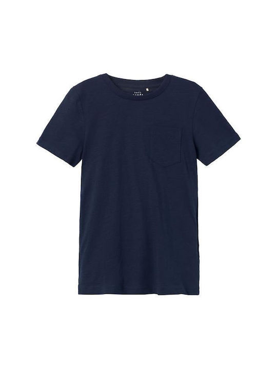 Name It Παιδικό T-shirt Navy Μπλε