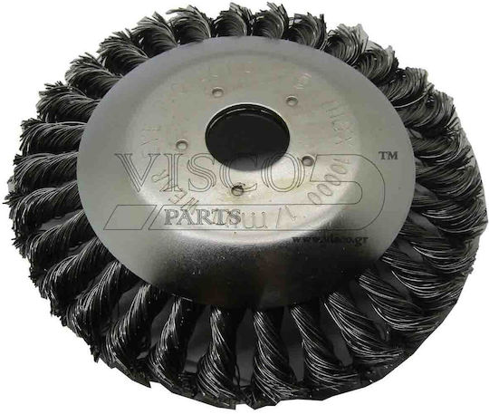 Visco Parts Drahtbürste 25,4mm- 6" 15cm 25.4mm ΚΕΦ-64