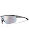 Nike Windshield Elite Sonnenbrillen mit Schwarz Rahmen und Silber Spiegel Linse CW4660-080