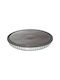 5Five Glass Round Heat-Resistant Cookware for Tart with Lid 31x31x4cm