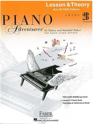 Hal Leonard Lesson & Theory Book Level 2B Metodă de învățare pentru Pian