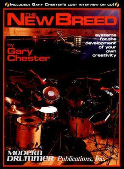 Hal Leonard Breed Drums Revised BK für Percussions / Schlagzeug + CD