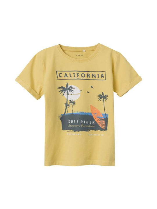 Name It Kids T-shirt Yellow