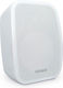 Work Neo 6 IP Passive Wall Mount Installation Speakers 60W Pair 20x17.5x29cm White