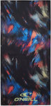 O'neill Rutile Beach Towel Black Future Fade 140x70cm.