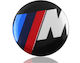 Auto-Marke Motorhaube Logo BMW Serie 5 Bmw M Look 82mm