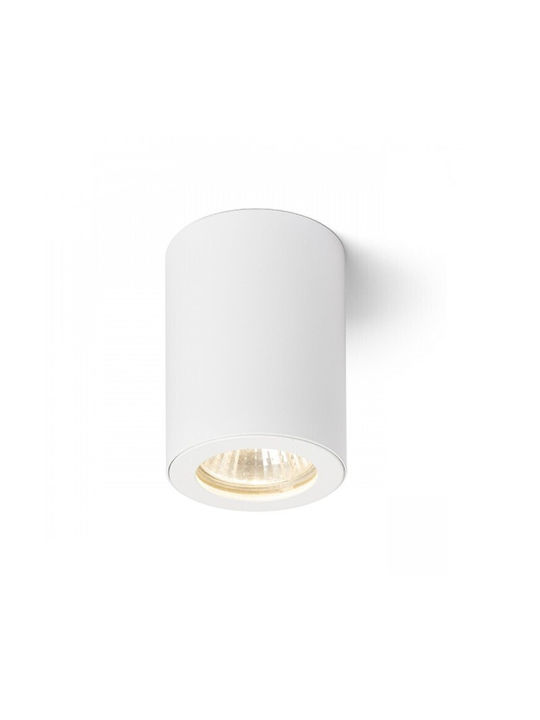 Rendl Light Studio Single Spot with Socket GU10 in White Color