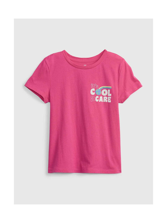 GAP Kids T-shirt Pink