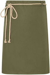 Karlowsky Ποδιά Kellner Taille Khaki