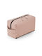 Matte PU Νεσεσέρ Case Bag Base BG332 Nude Pink