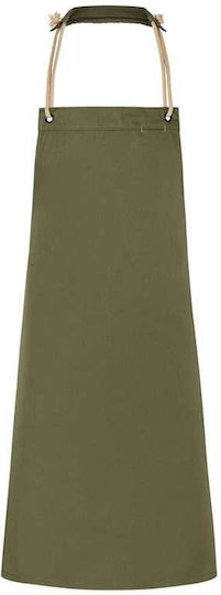 Karlowsky Ποδιά Kellner Ganzkörper Khaki