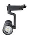 Universo Illuminazione Μονό LED Σποτ σε Μαύρο Χρώμα