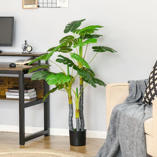 Monstera Potted Plant HomCom