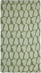 Ble Resort Collection Beach Towel Cotton Khaki 180x100cm.