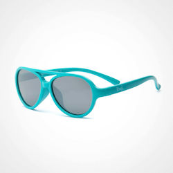 Real Shades 7+ Years Kids Sunglasses Sky Aqua 7SKYAQU