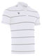Men's Short Sleeve Polo Blouse White