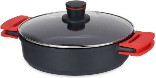 Kinvara Molten Flacher Topf aus Aluminium 28cm