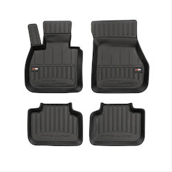 Frogum Σετ Μπροστινά και Πίσω 4τμχ για BMW X1 / X2 2015-2022 Μαύρα Frogum Σετ Μπροστινά και Πίσω 4τμχ για BMW X1 / X2 2015-2022 Μαύρα