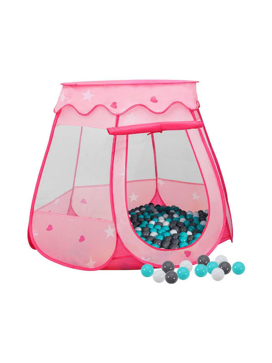 vidaXL Kids Play Tunnel Pink