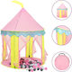 vidaXL Playground Equipment Pink 100x100x127cm