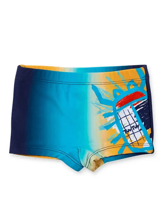 Tuc Tuc Kids Swimwear Swim Shorts Light Blue