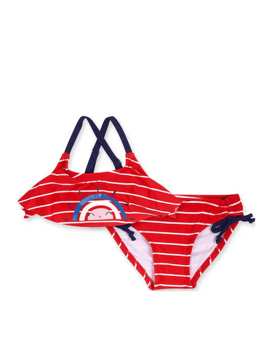 Tuc Tuc Kinder Badeanzug Bikini Rot