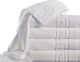 Cotton Linen Set 84 Hotelhandtücher 140x70 cm Meander Gewicht: 500gsm