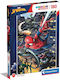 Puzzle pentru Copii Supercolor Marvel Spiderman pentru 7++ Ani 180buc Clementoni