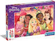 Kinderpuzzle Supercolor - Disney Princesses für 3++ Jahre 24pcs Clementoni