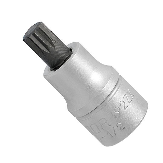 Unior Битов ключ с Spline връх и Квадратно Гнездо 1/2'' Размер M5 1бр