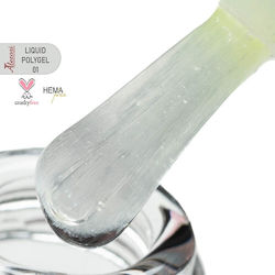 Alezori Gel Νυχιών 01 15ml