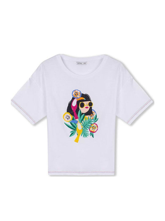 Παιδικό T-shirt Λευκό