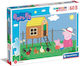 Puzzle pentru Copii Supercolor - Peppa Pig pentru 4++ Ani 60buc Clementoni