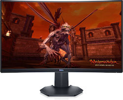 Dell S2721HGFA VA Gebogen Spiele-Monitor 27" FHD 1920x1080 144Hz mit Reaktionszeit 4ms GTG