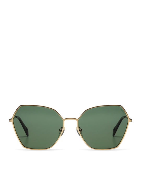 Komono Belle Women's Sunglasses with Metal Fram...