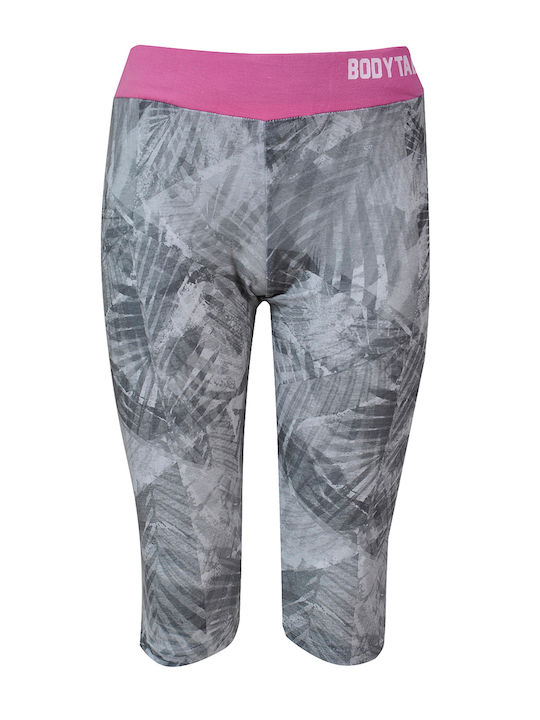 BodyTalk Leggings pentru Copii Sport Capri Gri